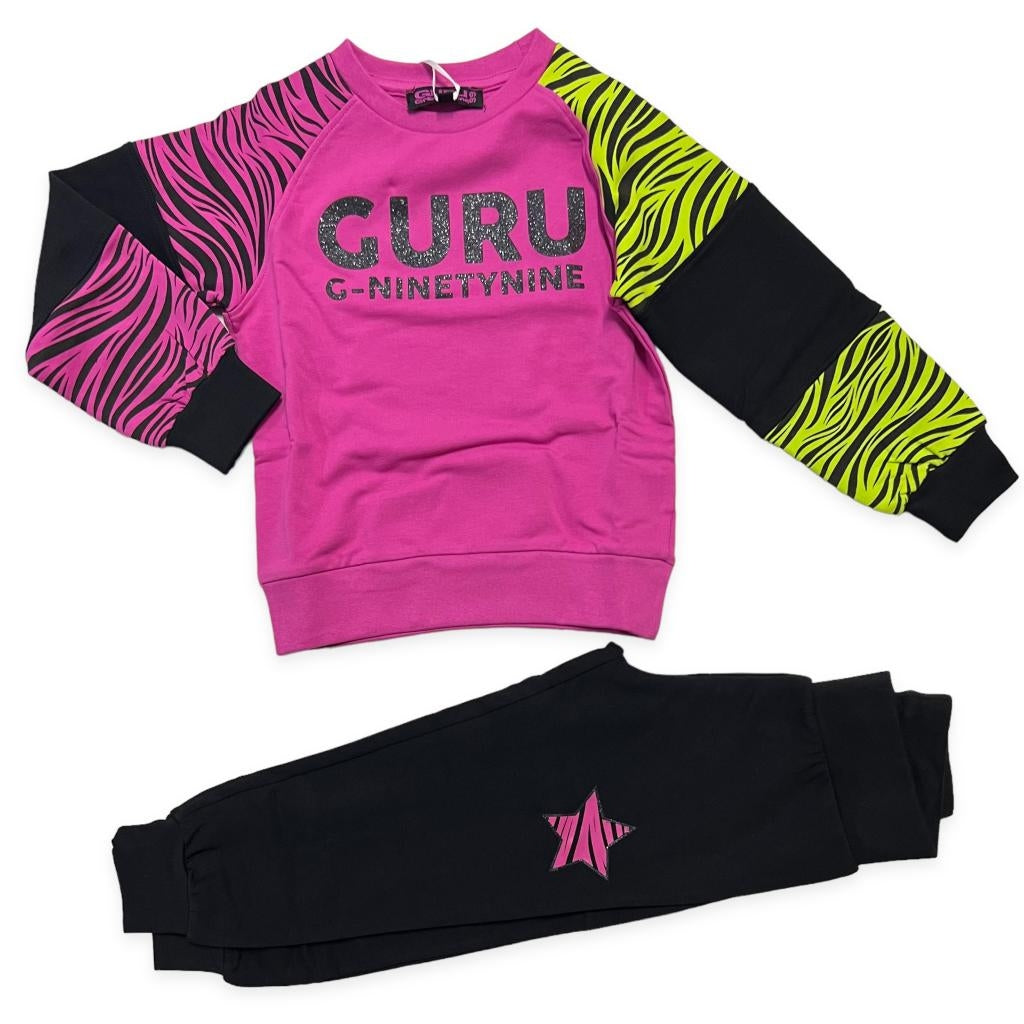 Tuta Cotone Guru