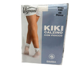 1 confezione da 2 Calzini Filo con fiocco Vignoni Bimba