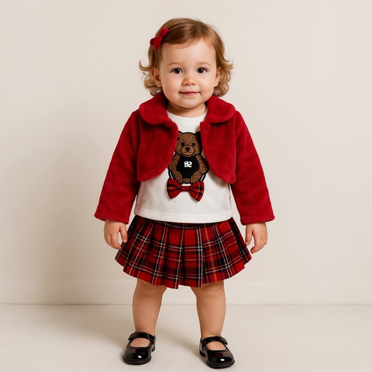 Completo 3 pezzi neonata Nikka Nature