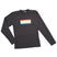 T-Shirt a Manica Lunga Retro Stampato Bimbo