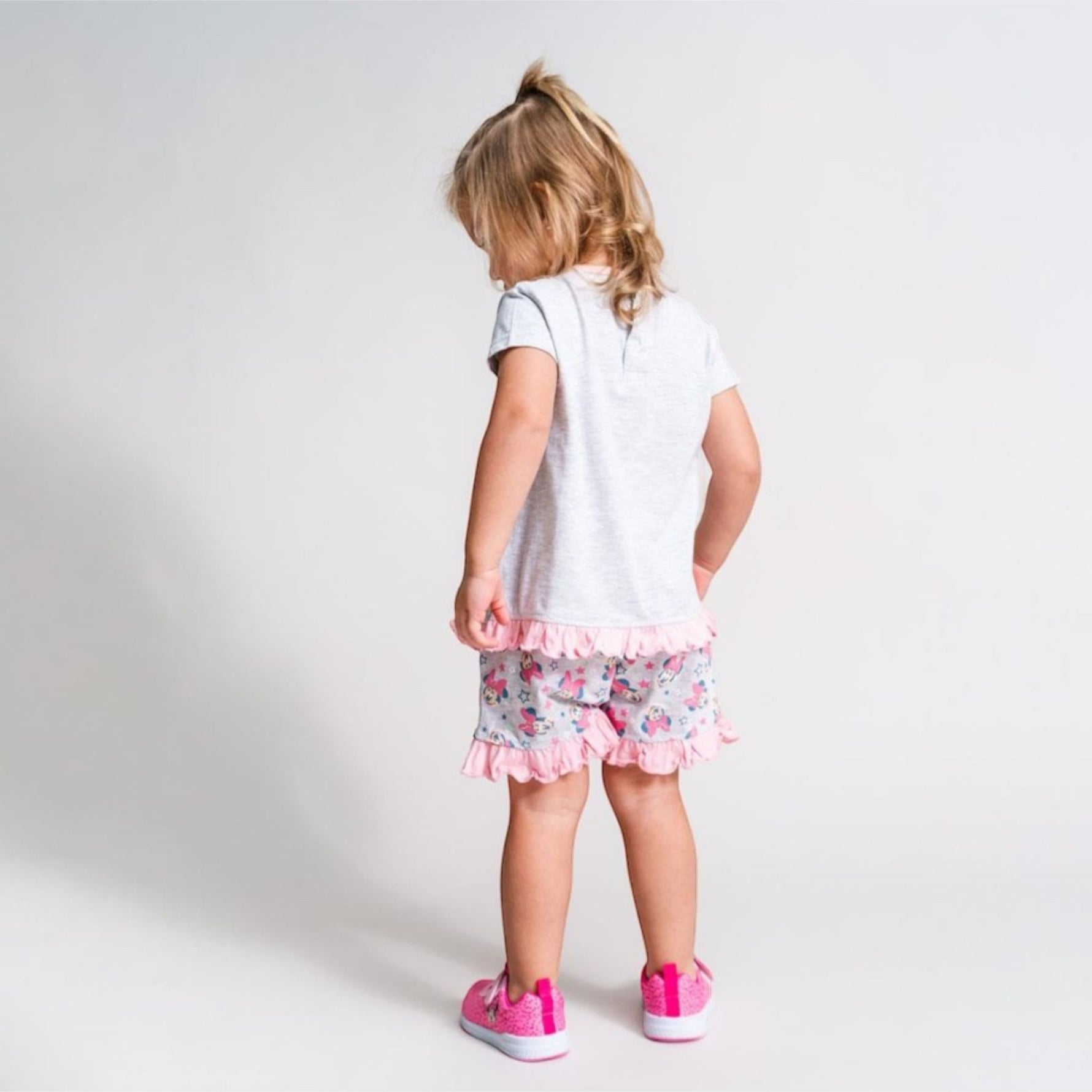 Pigiama Corto 100% Cotone Disney Minnie