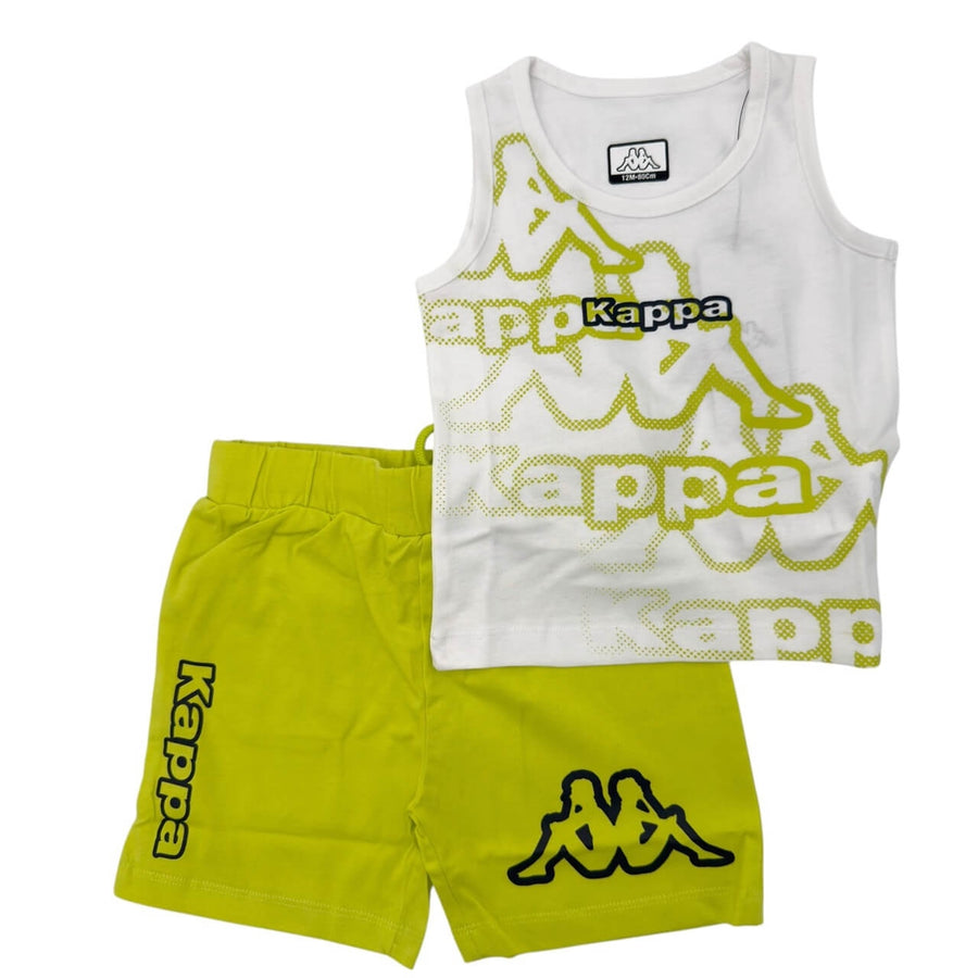 Completo Canotta Kappa Neonato