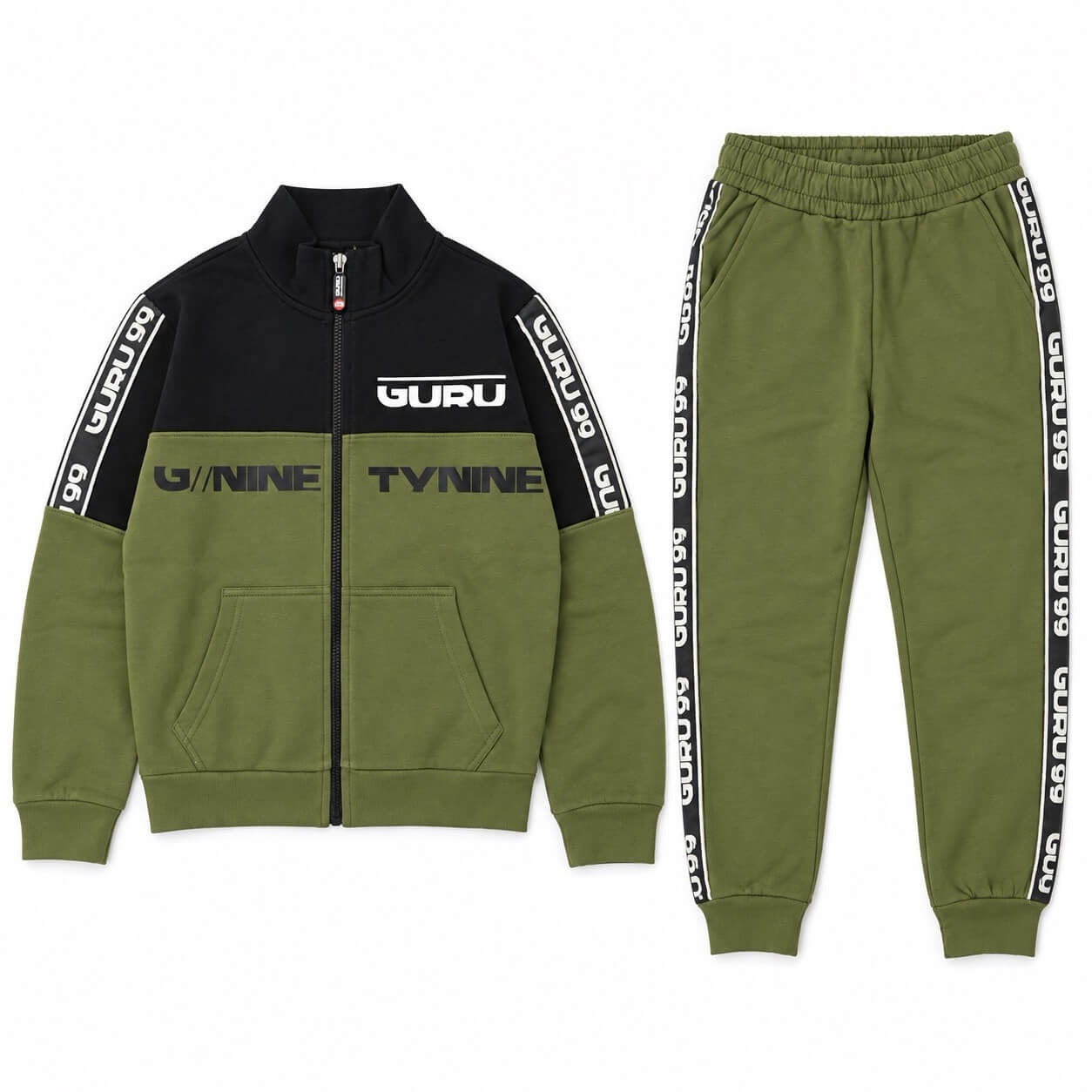 Tuta Felpato Ragazzo - Guru