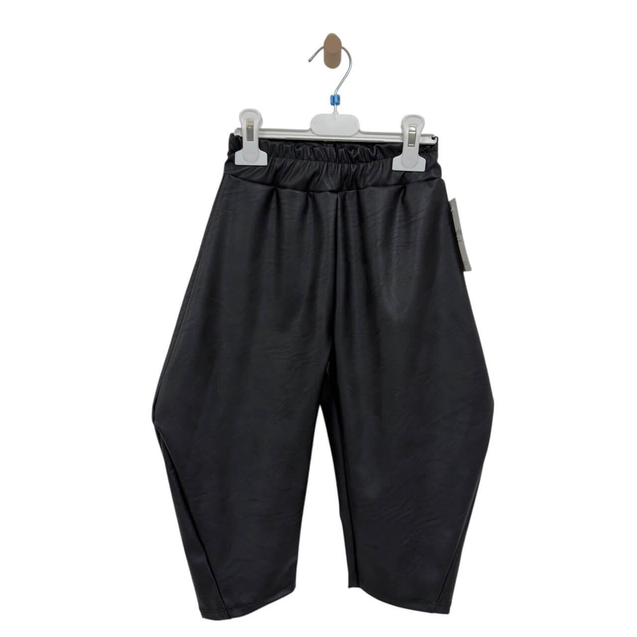 Pantalone in ecopoelle Ballon Neonata