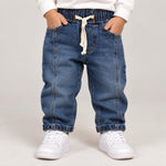 Jeans Blu Taglio Neonato - Rebel