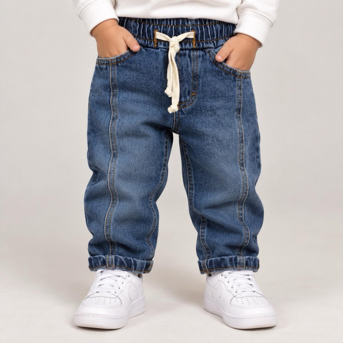 Jeans Blu Taglio Neonato - Rebel