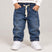 Jeans Blu Taglio Neonato - Rebel