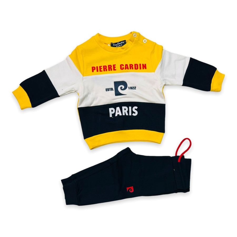 Tuta Felpata Pierre Cardin Neonato