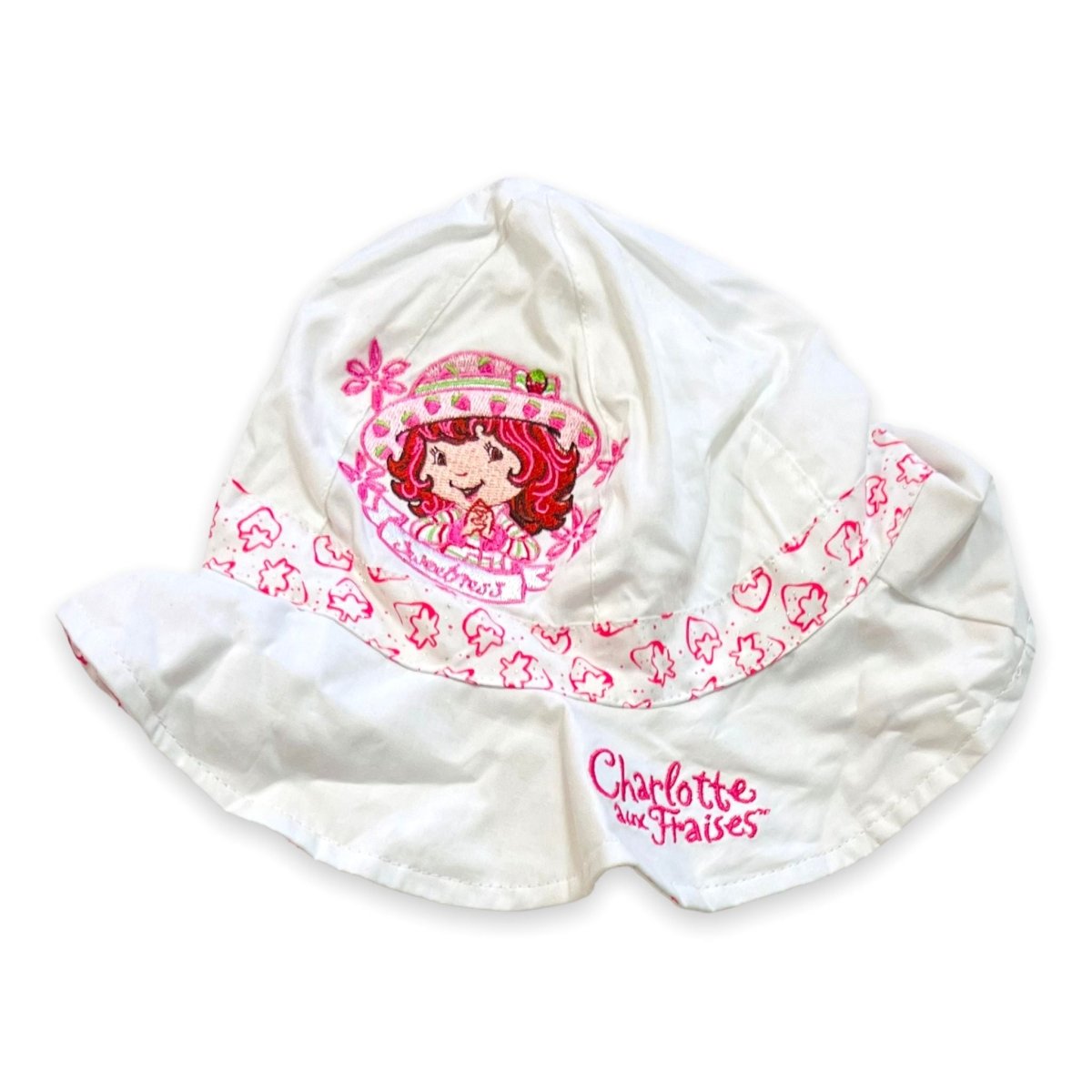 Cappello a Pescatore Bimba Fragolina