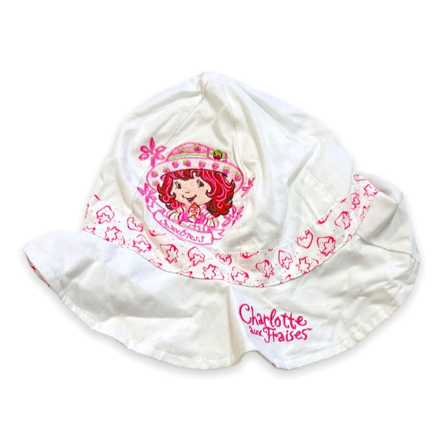 Cappello a Pescatore Bimba Fragolina