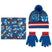 Set 3 Pezzi Cappello, Guanti e Scaldacollo in Lana Sonic