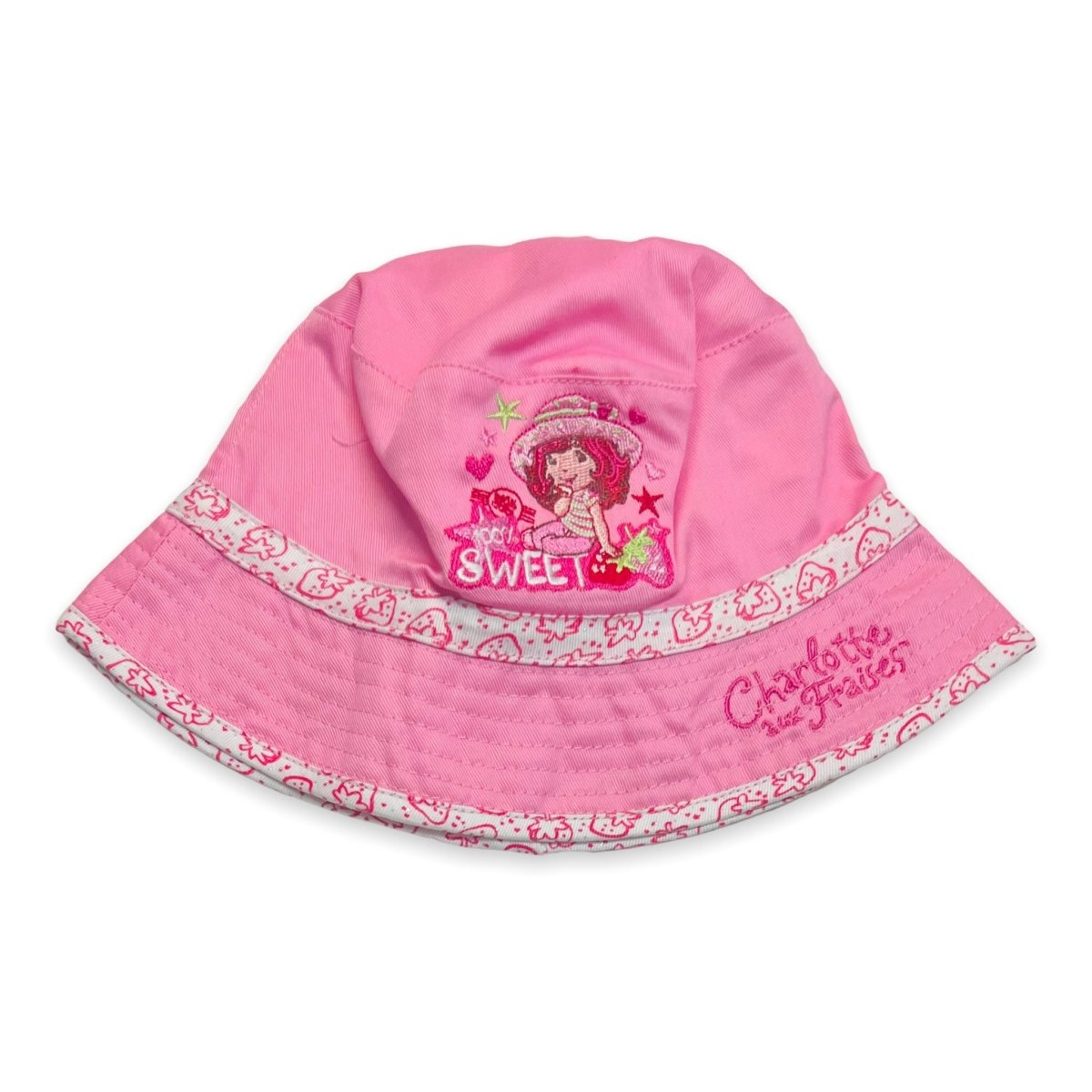 Cappello a Pescatore Bimba Fragolina