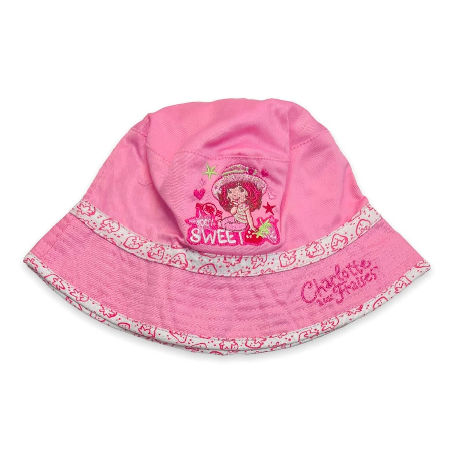 Cappello a Pescatore Bimba Fragolina
