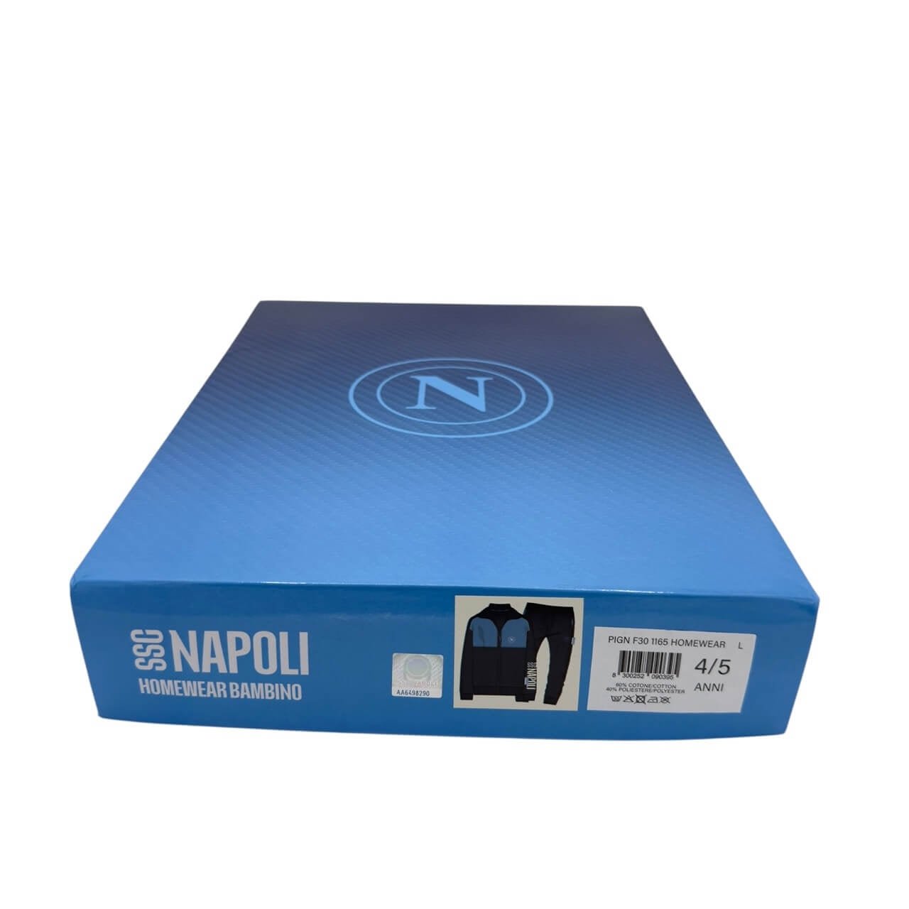 Tuta SSC Napoli Felpata