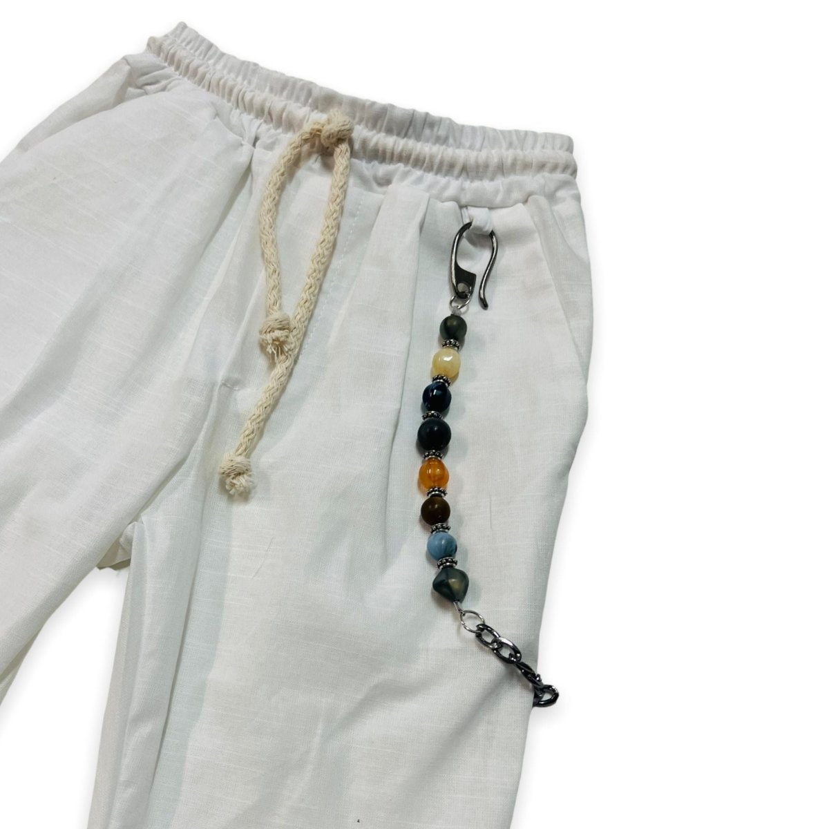 Pantalone In Lino Pierre Cardin Bimbo