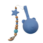 3 Pannetti Mussole + Portaciuccio in silicone