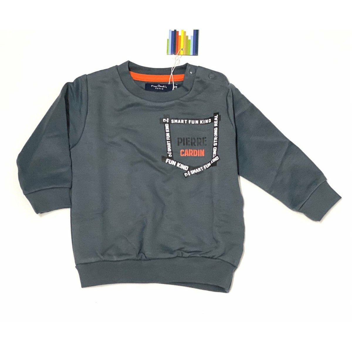 Felpa Pierre Cardin Neonato 9/30 Mesi