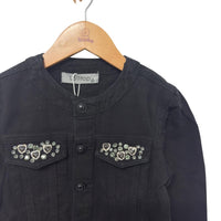 Giubbotto in Jeans Bimba