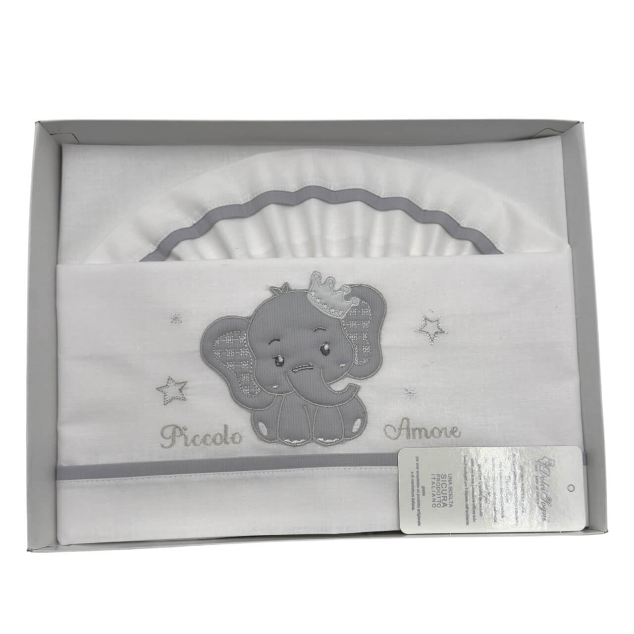 Completo Carrozzina 100% Cotone - Dolci Sogni