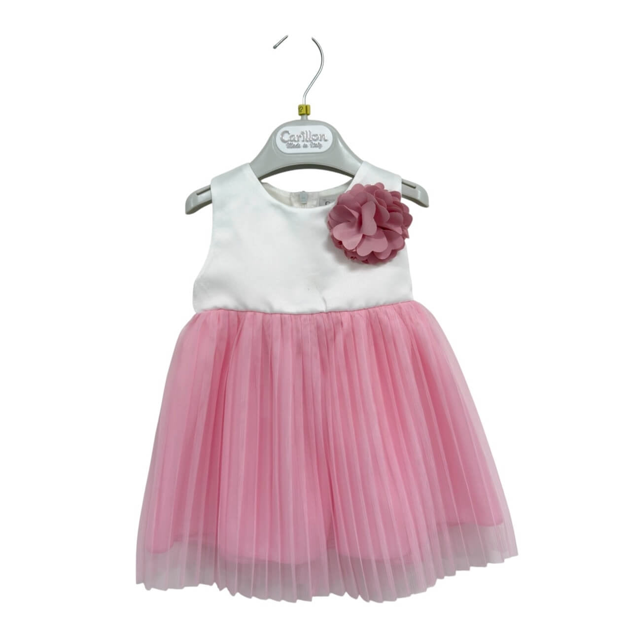 Abito Elegante Bimba + Coprispalle