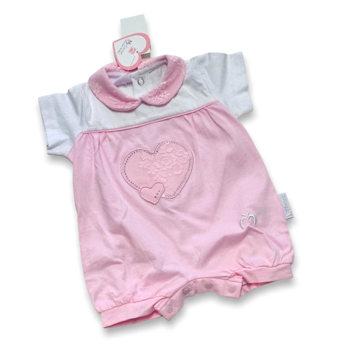 Pagliaccetto Melanie 100% Cotone