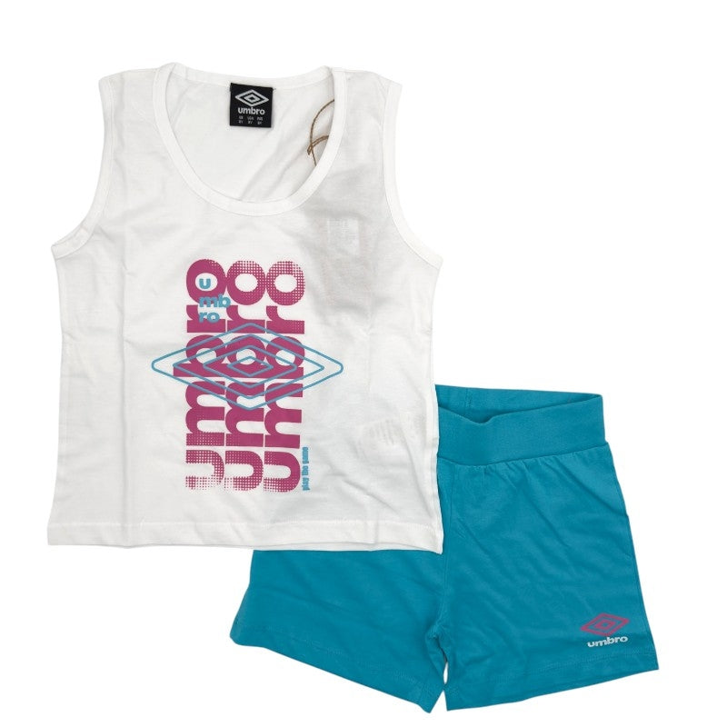 Completo Canotta Ragazza Umbro