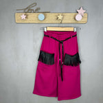 Pantalone a Palazzo Con Frange
