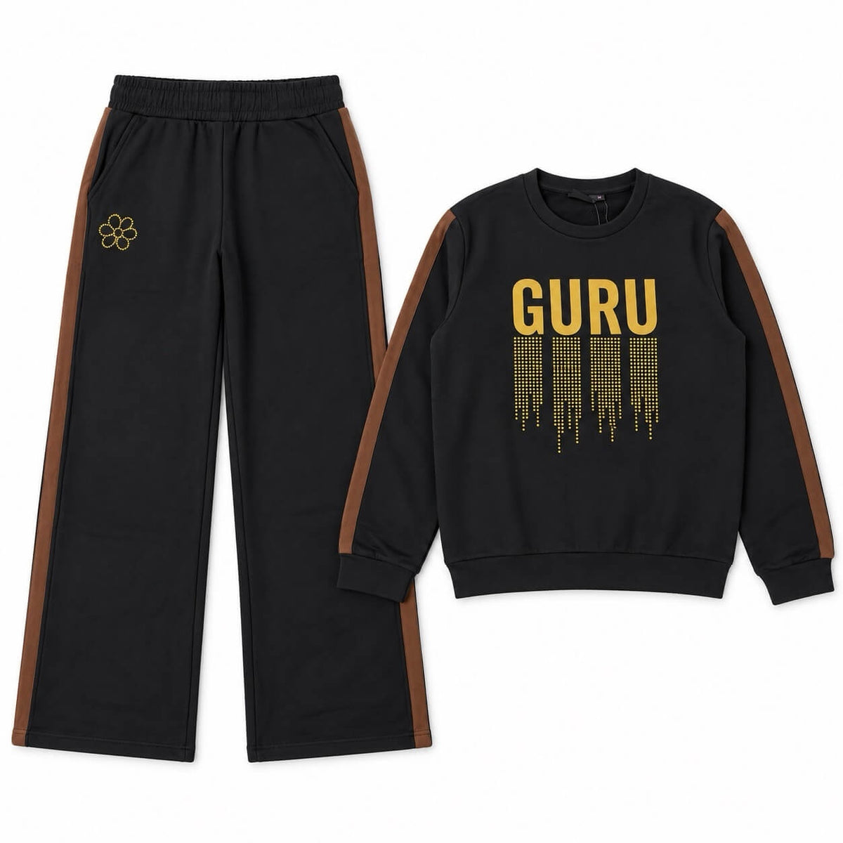 Tuta Ragazza Felpata - Guru