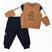 Tuta Felpata Neonato - Polo Beverly Hills