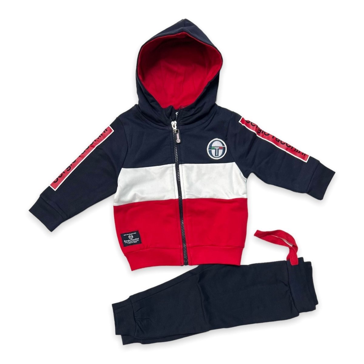 Tuta Felpata Sergio Tacchini Neonato