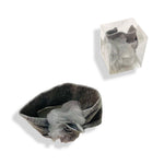 Fascia Neonata in Caldo cotone Grigio