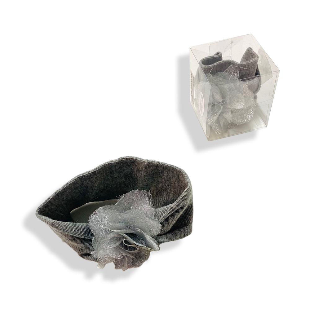Fascia Neonata in Caldo cotone Grigio