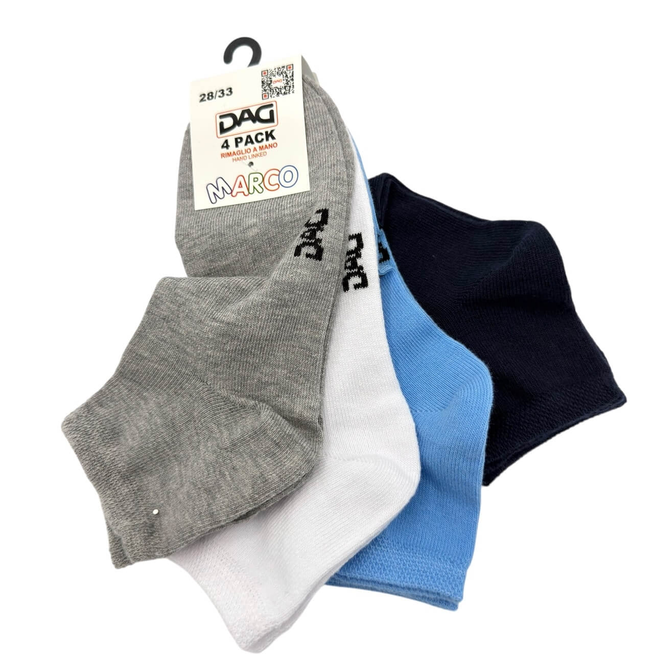 4 Calzini in cotone