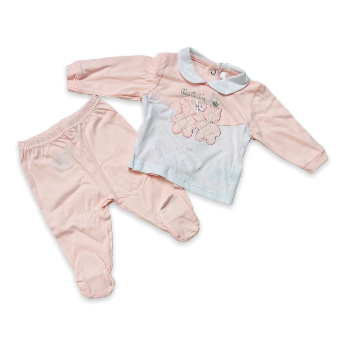 Set Tutina+Copertina 100% Cotone Pierre Cardin