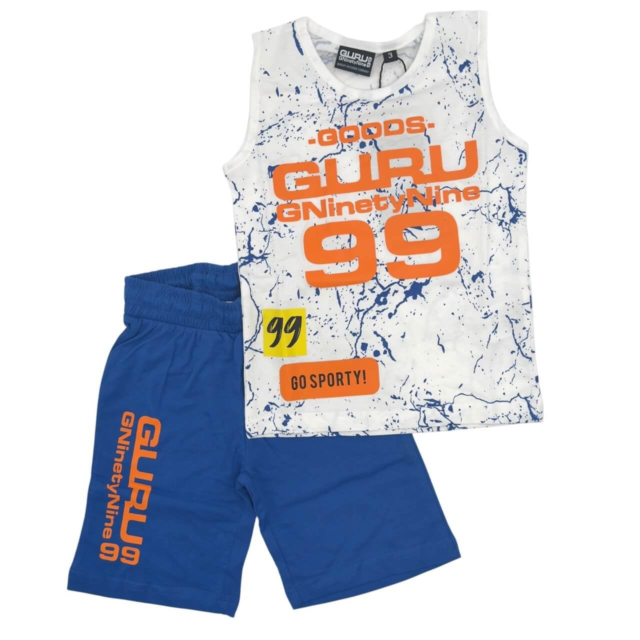 Completo Canotta Bimbo Guru