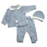 Completo Neonato 3 pezzi In Lana