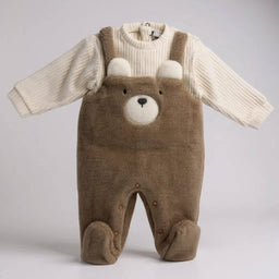 Tutina in Teddy Pastello