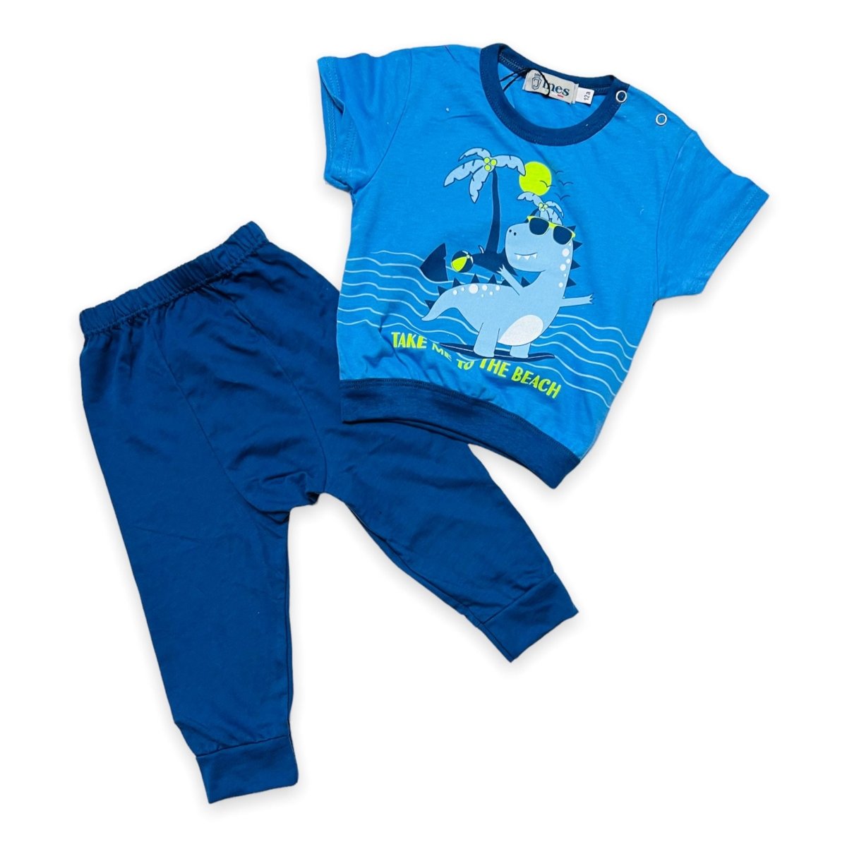 Pigiama Neonato 100% Cotone