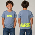 T-Shirt Bimbo Stampata fronte Retro