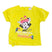 T-shirt neonata Disney 100% Cotone