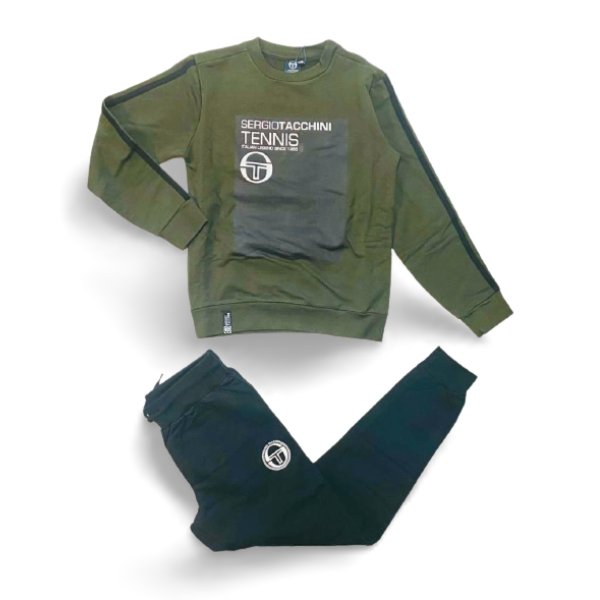 Tuta Sergio Tacchini Felpata