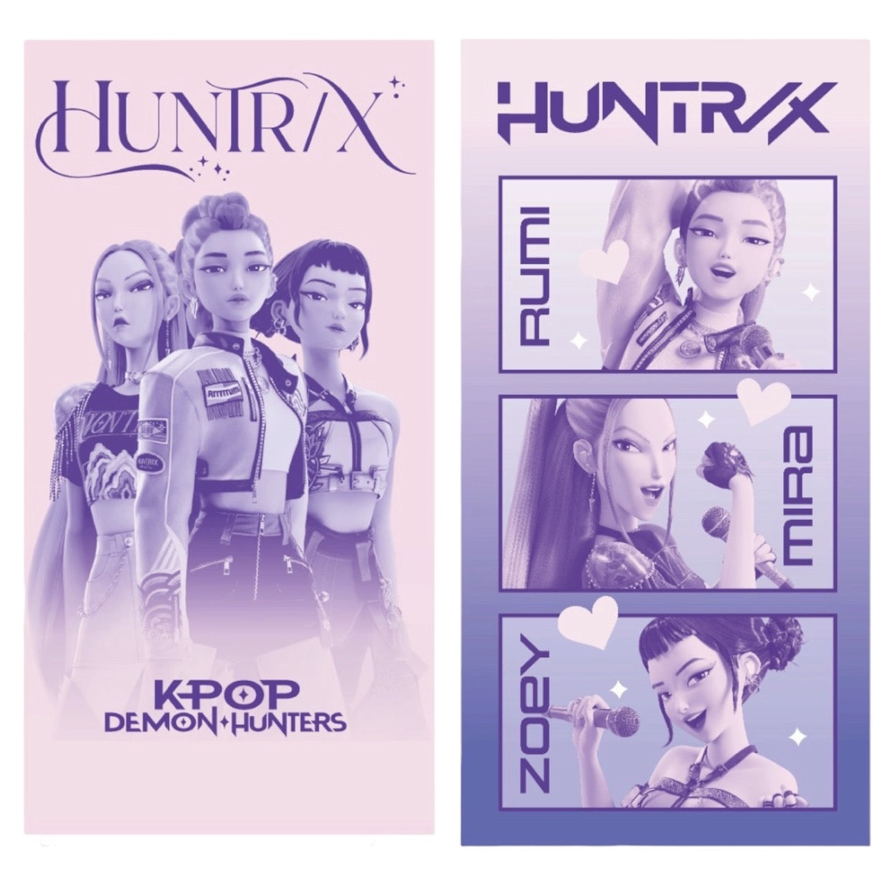 Prevendita 10 Telo Mara K-Pop Demon Hunters 4.67€ AL PZ. IVA ESC.
