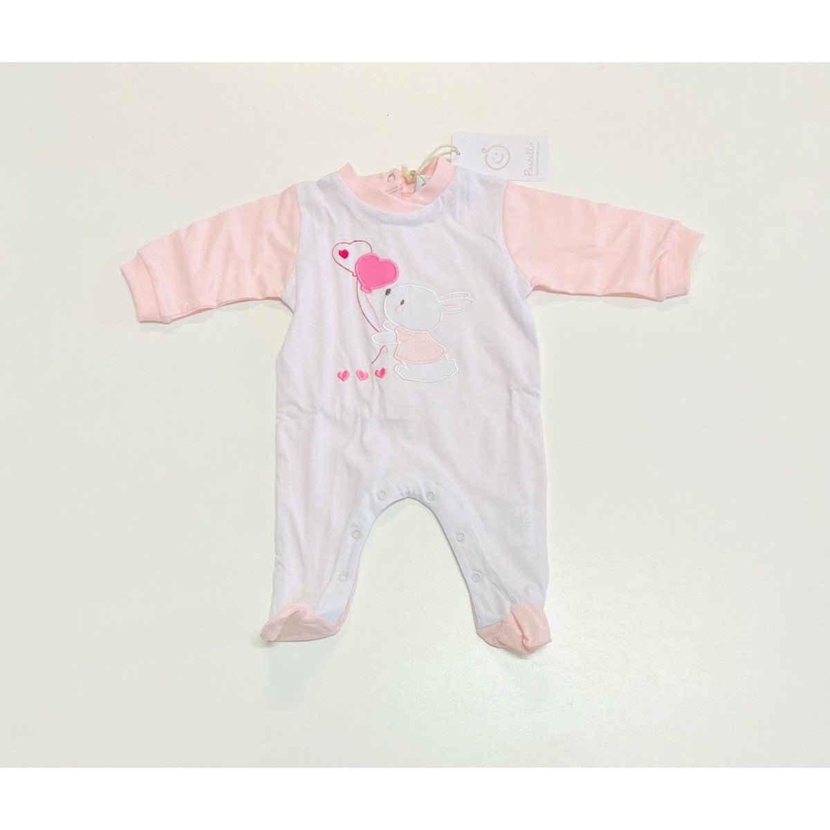 Tutina Pastello 100% Cotone