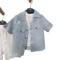Completo 3 Pezzi Neonato Rebel