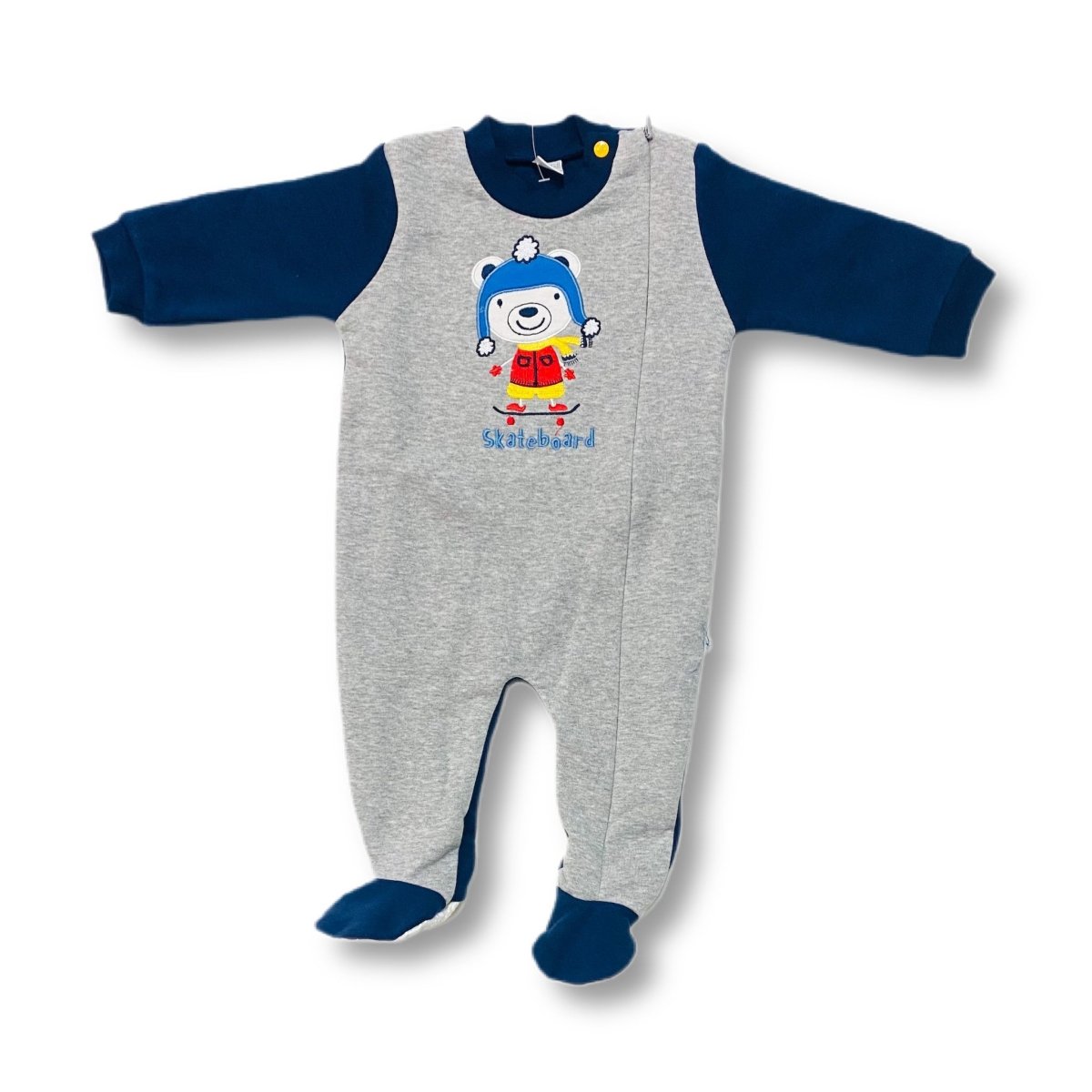 Pigiamone In Felpa Ellepi