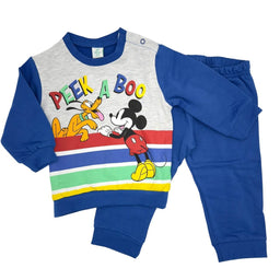 Pigiama In Felpa invernale Topolino