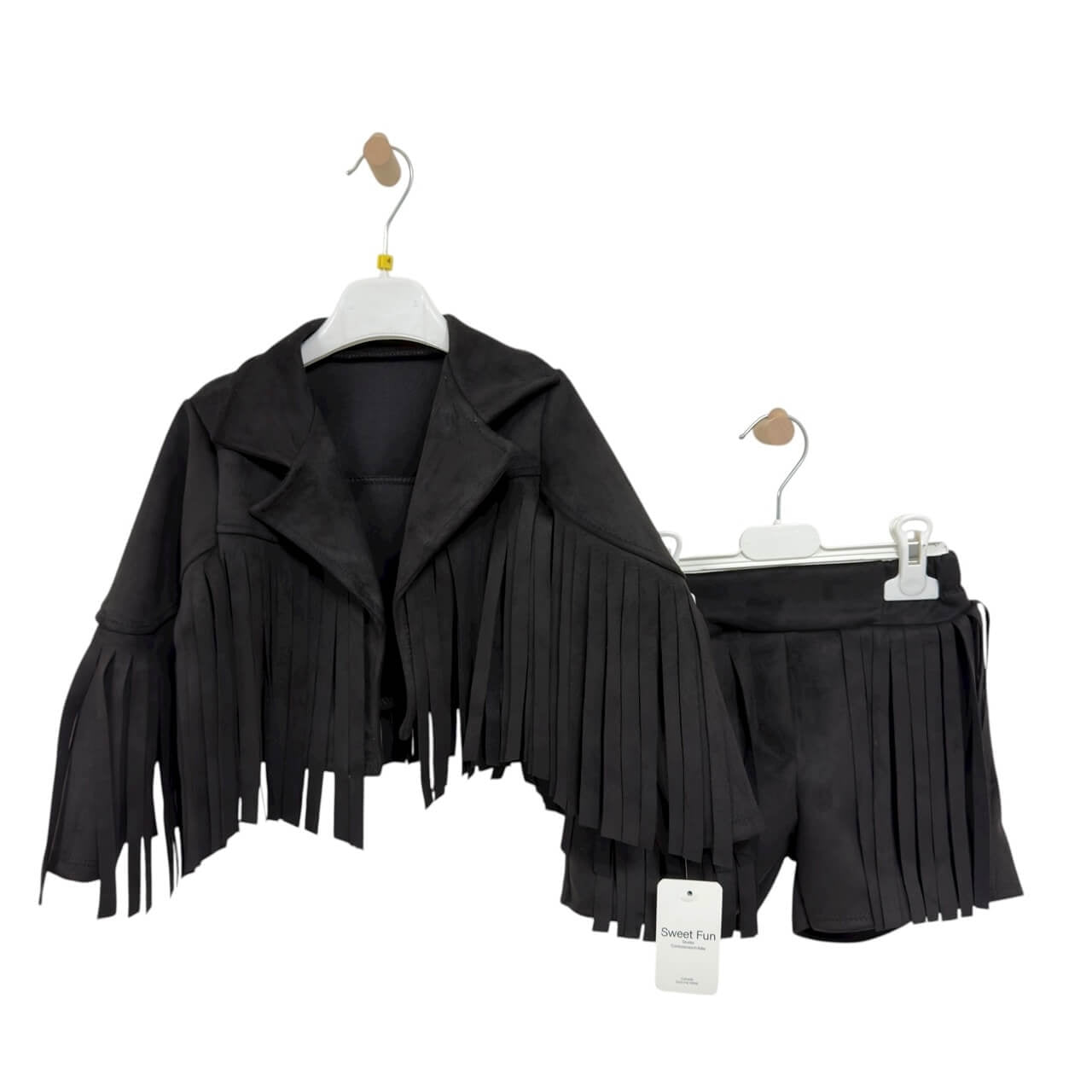 Completo Bimba Invernale Camoscio