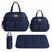 Set Borsone 4 Pezzi Nascita in Ecopelle