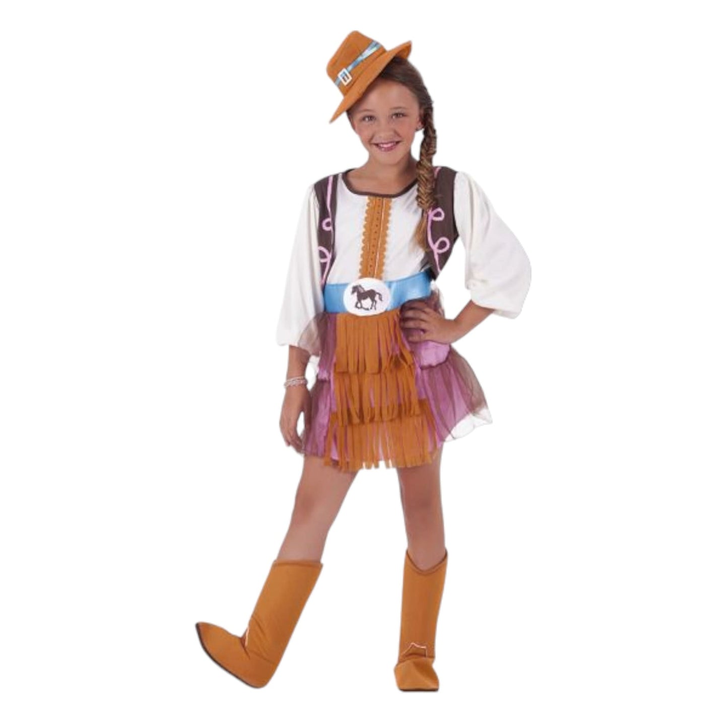 Vestito Cowgirl Wild West