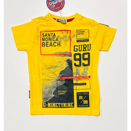 T-shirt Guru Mezza Manica 3/7 anni